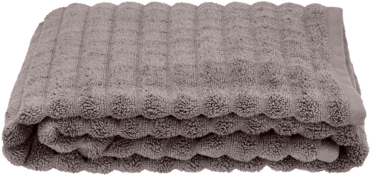 Zone Denmark Inu asciugamani 140x70 cm cotone marrone 29544