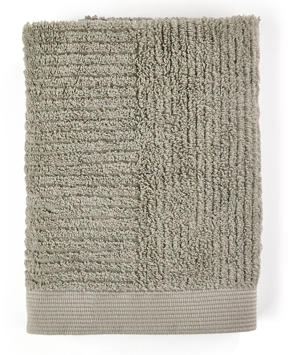 Zone Denmark Classic asciugamani 70x50 cm cotone verde 331870