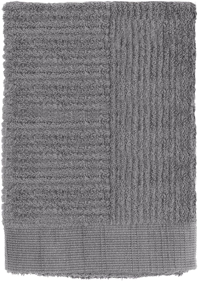 Zone Denmark Classic asciugamani 70x50 cm cotone grigio 330309