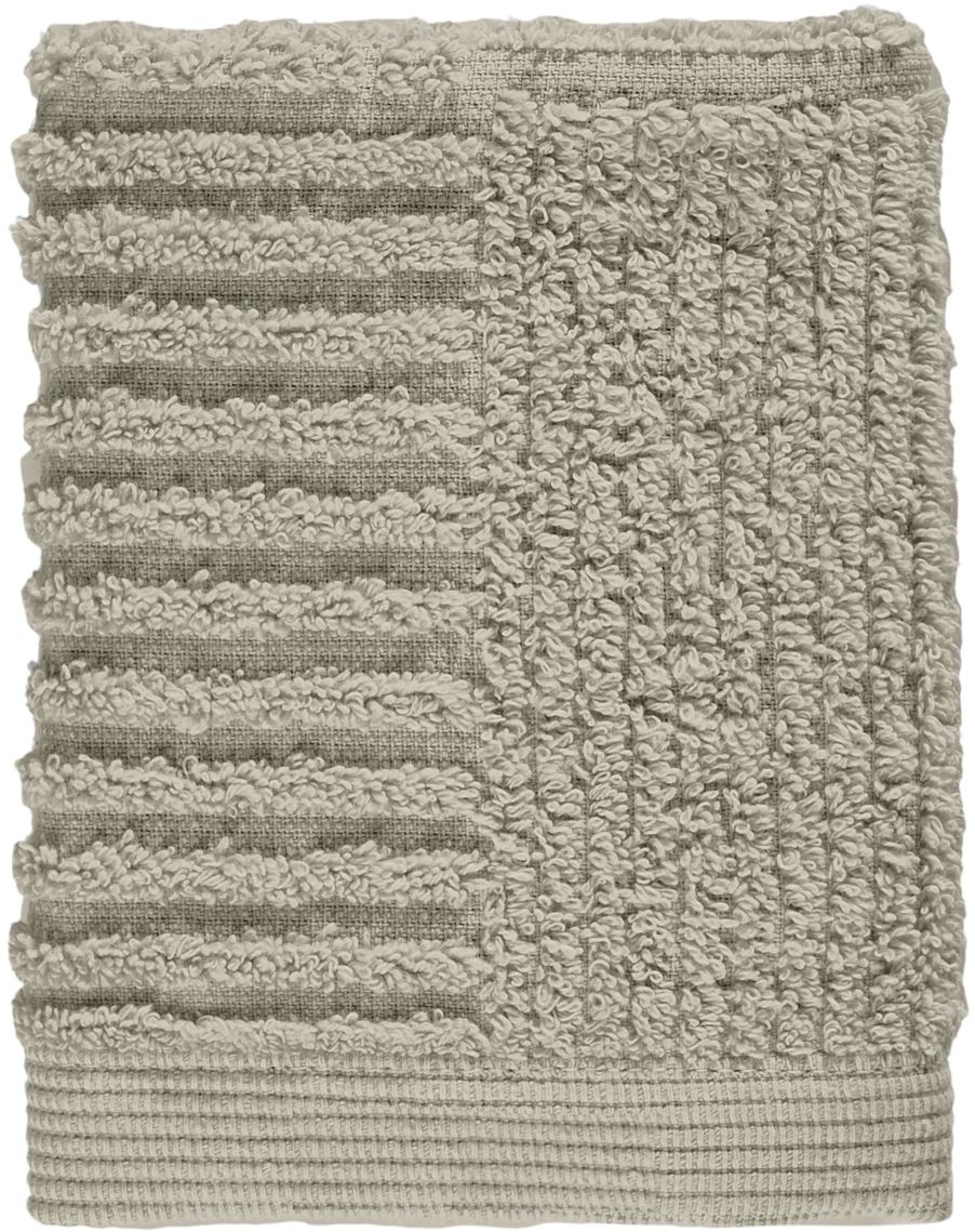 Zone Denmark Classic asciugamani 30x30 cm cotone verde 331949