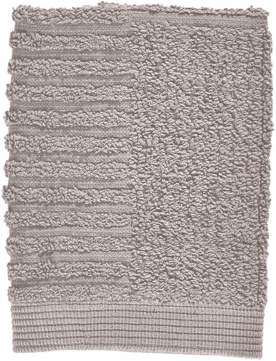 Zone Denmark Classic asciugamani 30x30 cm cotone grigio 331948