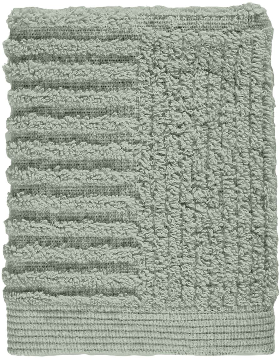Zone Denmark Classic asciugamani 30x30 cm cotone verde 15364