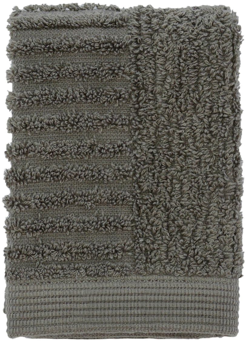 Zone Denmark Classic asciugamani 30x30 cm cotone verde 26447