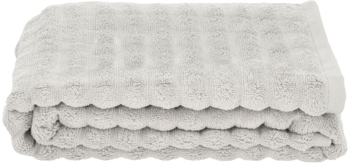 Zone Denmark Inu asciugamani 140x70 cm cotone grigio 29545