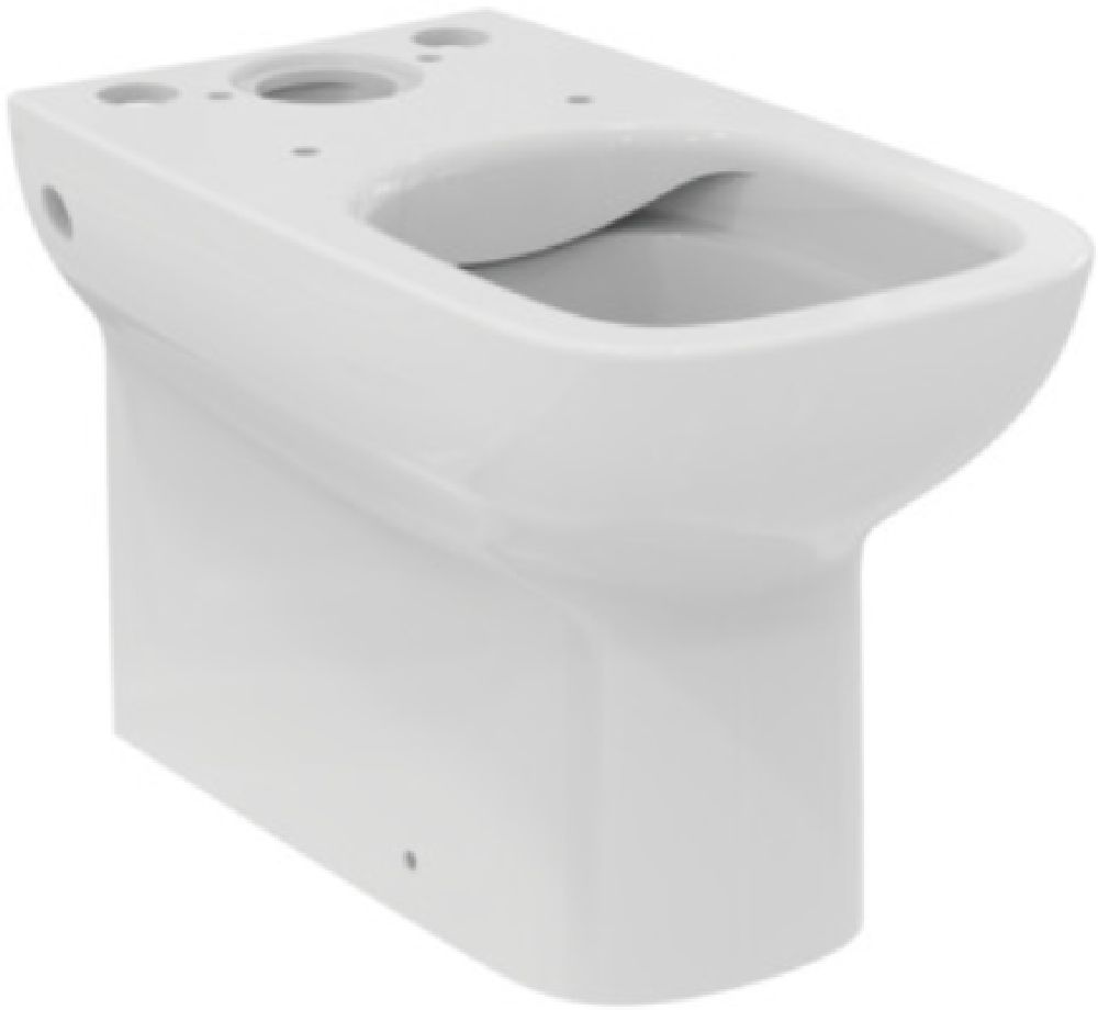 Ideal Standard I.Life A vaso wc a terra senza brida bianco lucida T481401