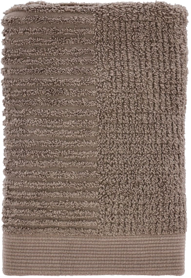 Zone Denmark Classic asciugamani 70x50 cm cotone marrone 26444