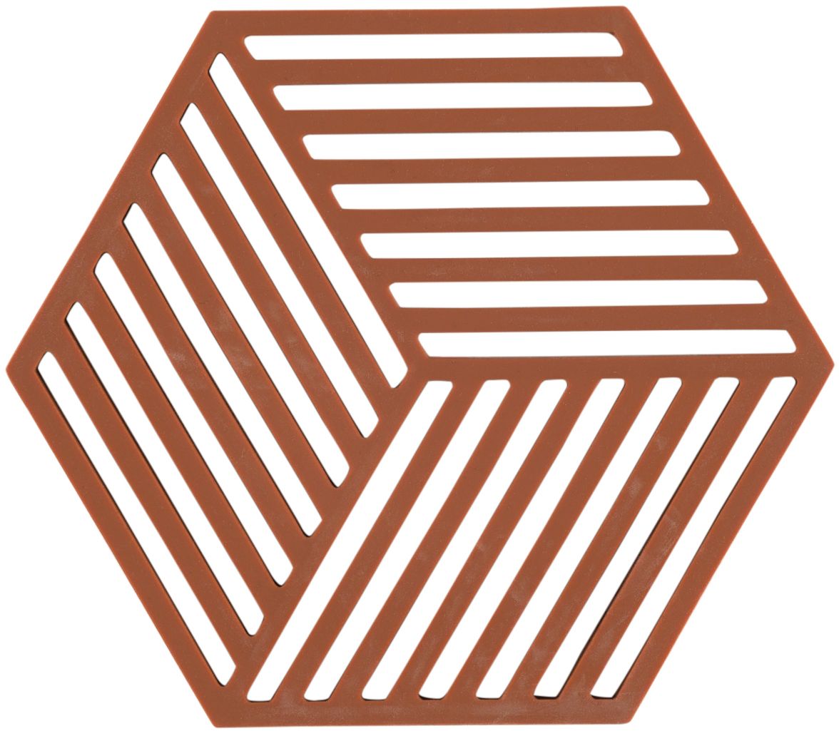 Zone Denmark Hexagon appoggiautensili da cucina 16x14x cm 24346