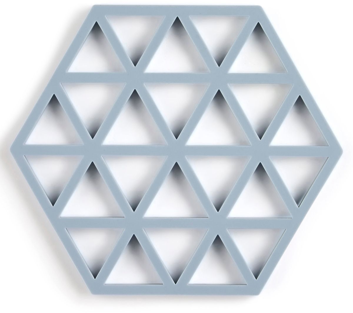 Zone Denmark Triangles appoggiautensili da cucina 16x14x cm blu 331286