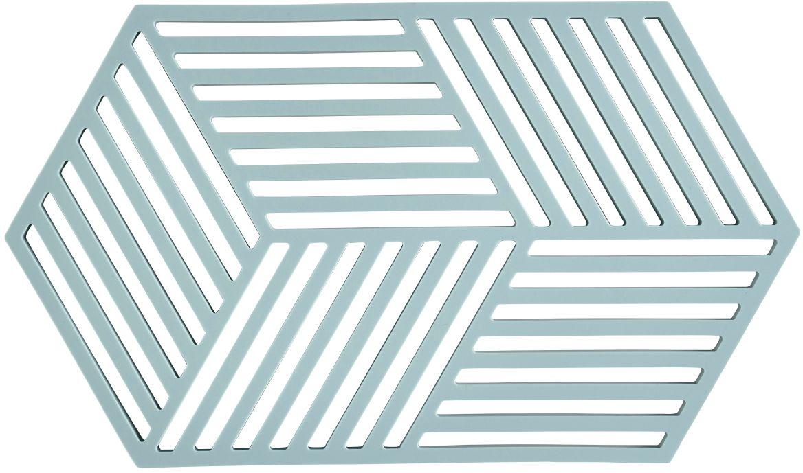 Zone Denmark Hexagon appoggiautensili da cucina 24x14x cm 31615