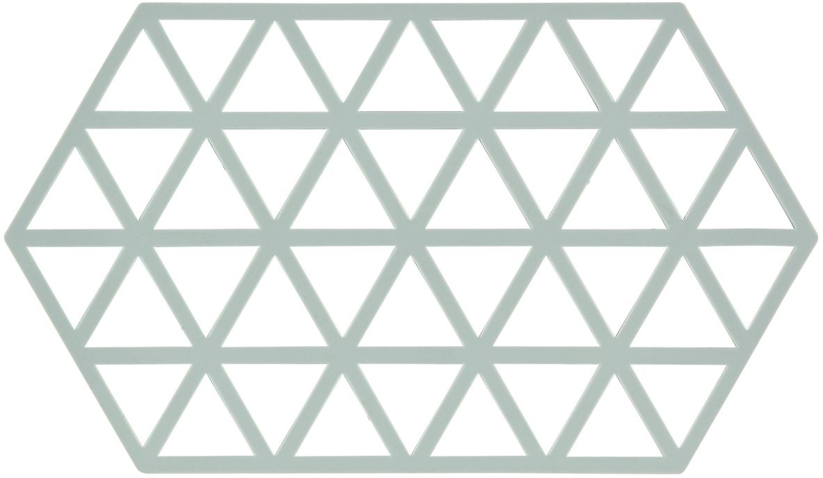 Zone Denmark Triangles appoggiautensili da cucina 24x14x cm blu 330314