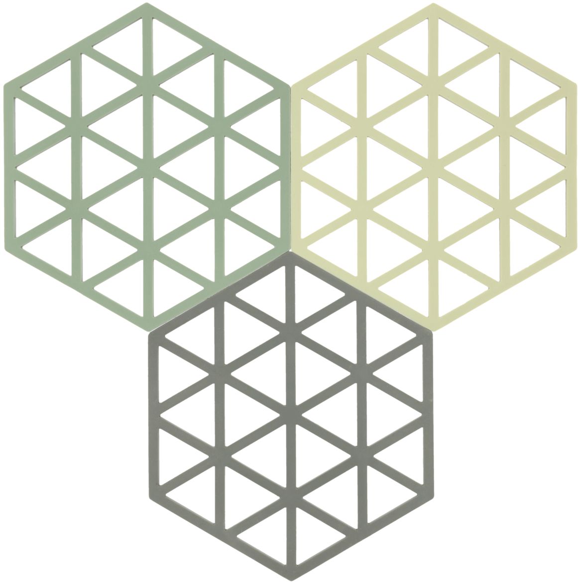 Zone Denmark Triangles appoggiautensili da cucina 16x14x cm 32708