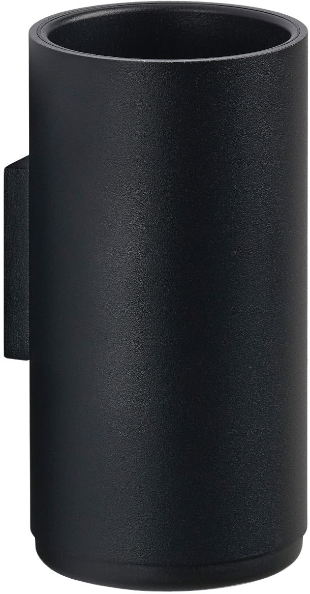 Zone Denmark Rim portaspazzolini nero 14650