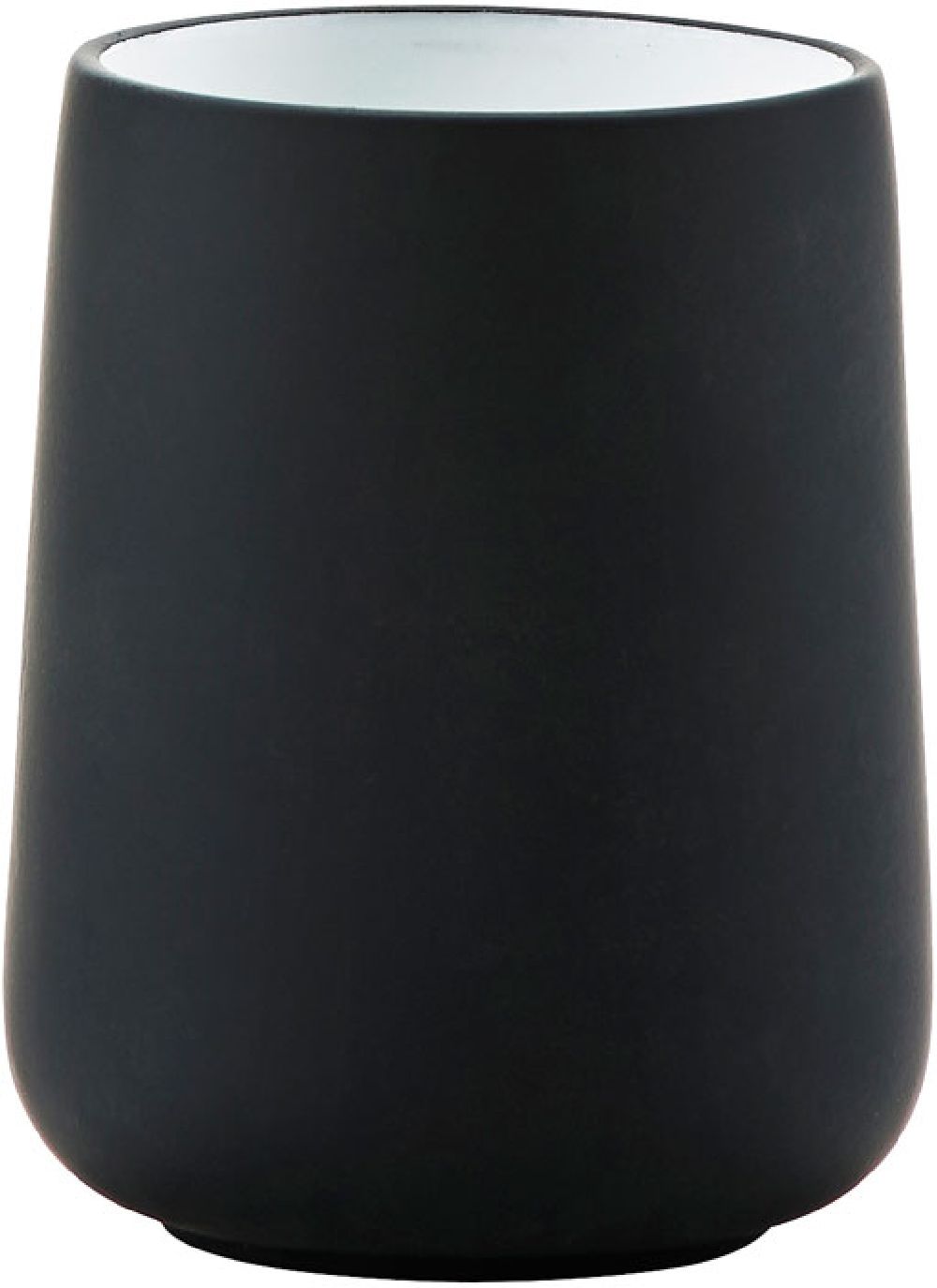 Zone Denmark Nova bicchiere per lavarsi i denti nero 330098
