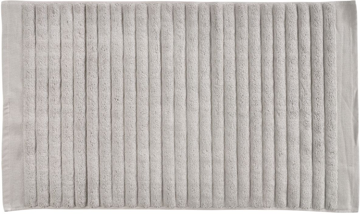 Zone Denmark Inu tappetino da bagno 80x50 cm rettangolare grigio 28253