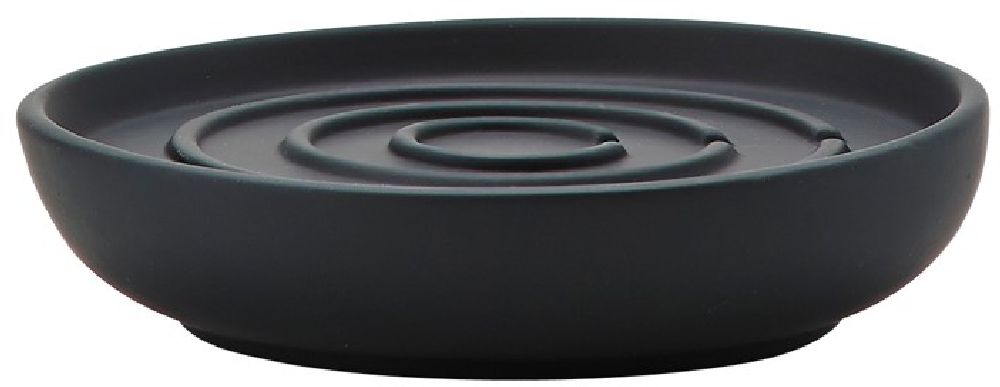 Zone Denmark Nova portasapone da appoggio nero 330099