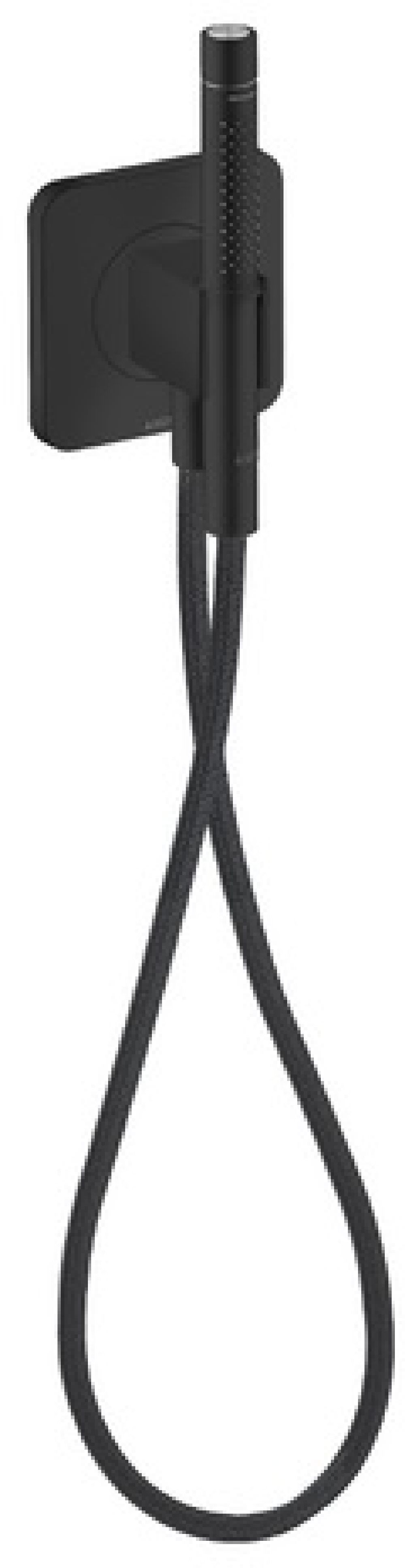 Axor Citterio C set doccia a parete nero 49626670