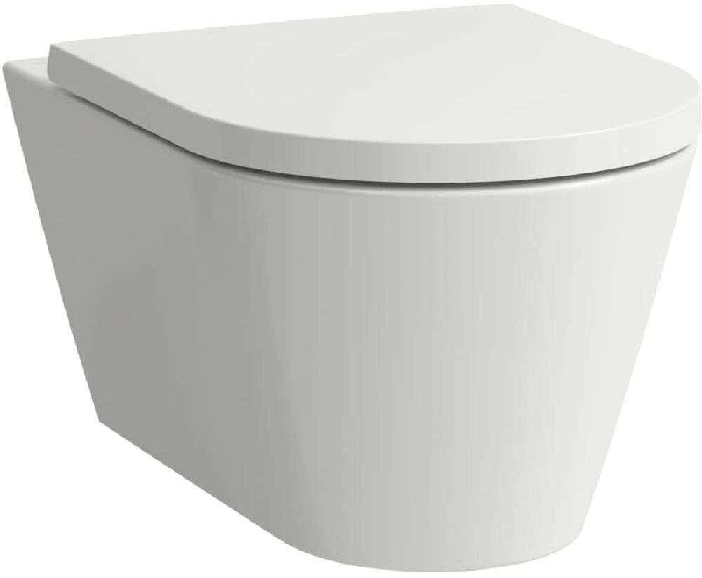 Laufen Kartell vaso wc sospeso senza brida bianco lucida H8213310000001