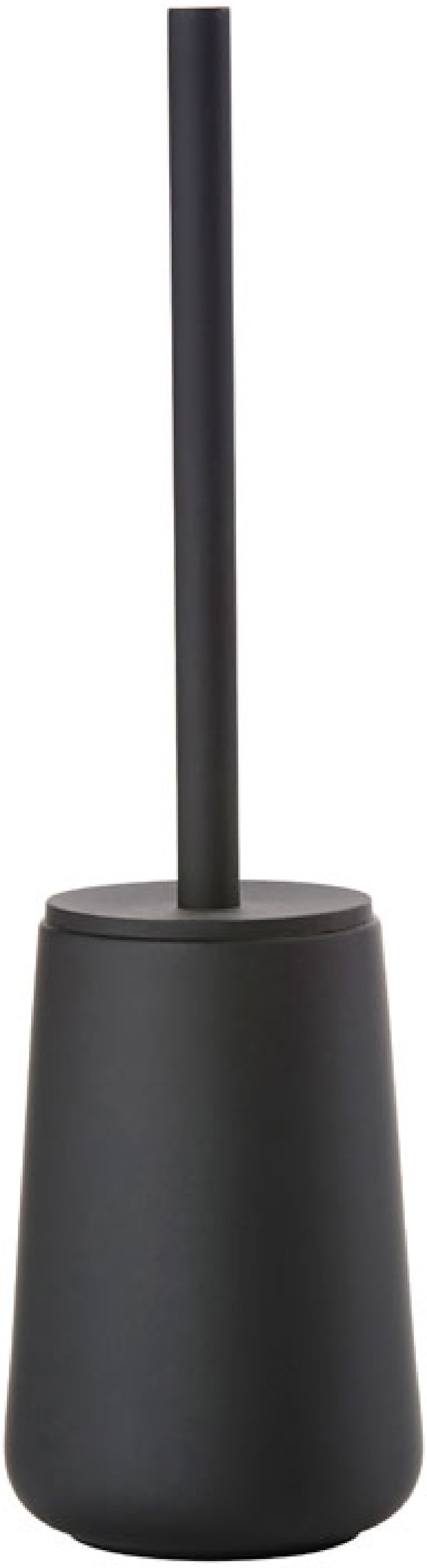 Zone Denmark Nova One scopino wc appoggiato nero 330162
