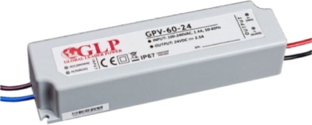 Excellent alimentatore bianco LIOS.Z24V60W.IP67