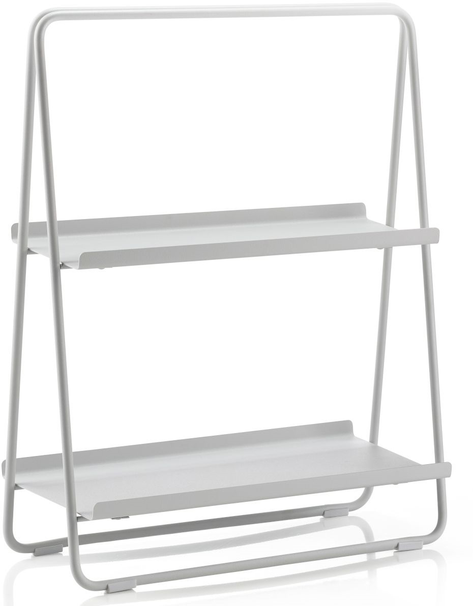 Zone Denmark A-Table scaffale da cucina 43x21x58 cm grigio 13613