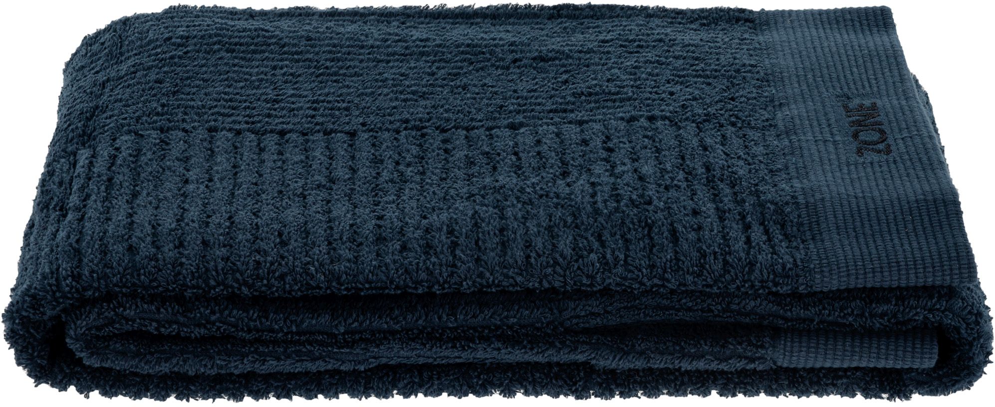 Zone Denmark Classic asciugamani 140x70 cm cotone blu 330117