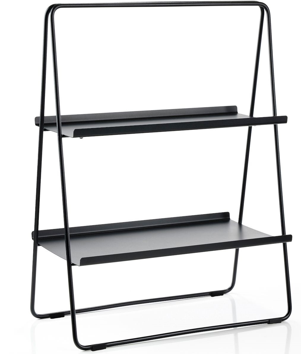 Zone Denmark A-Table scaffale da cucina 53x29x75 cm nero 331819