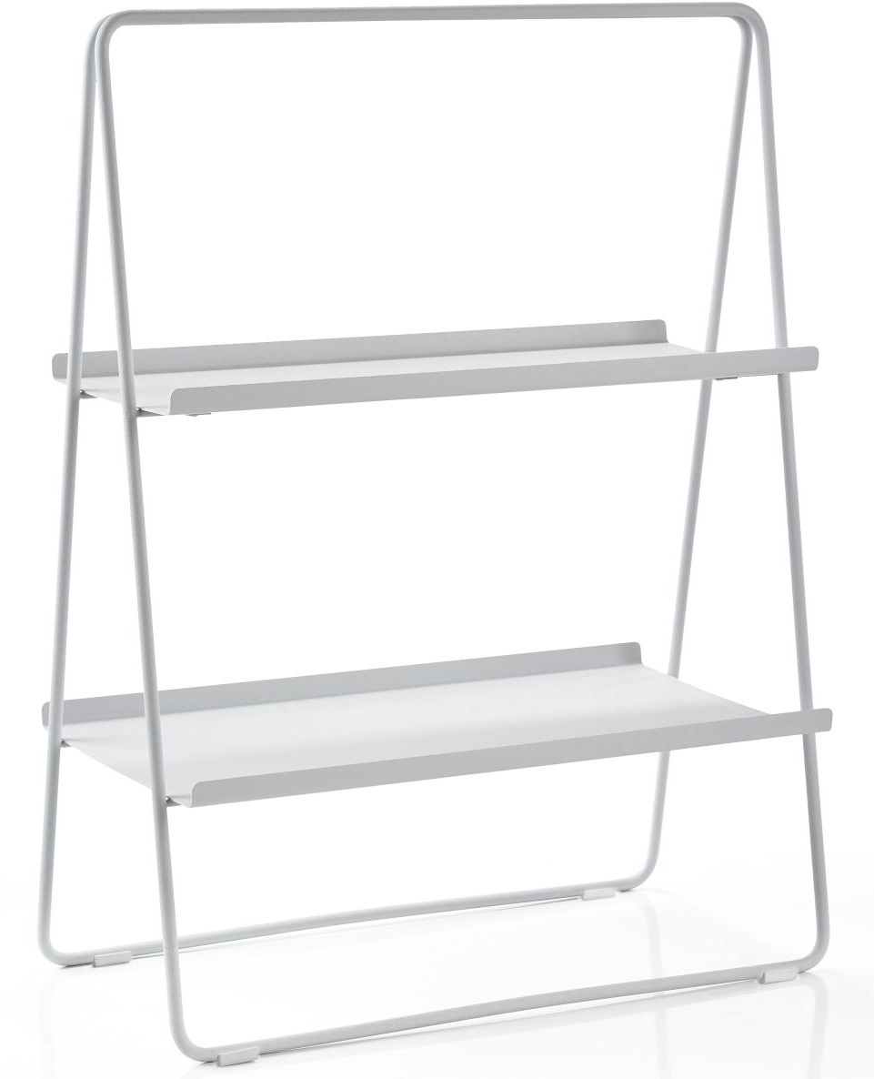 Zone Denmark A-Table scaffale da cucina 53x29x75 cm bianco 331830