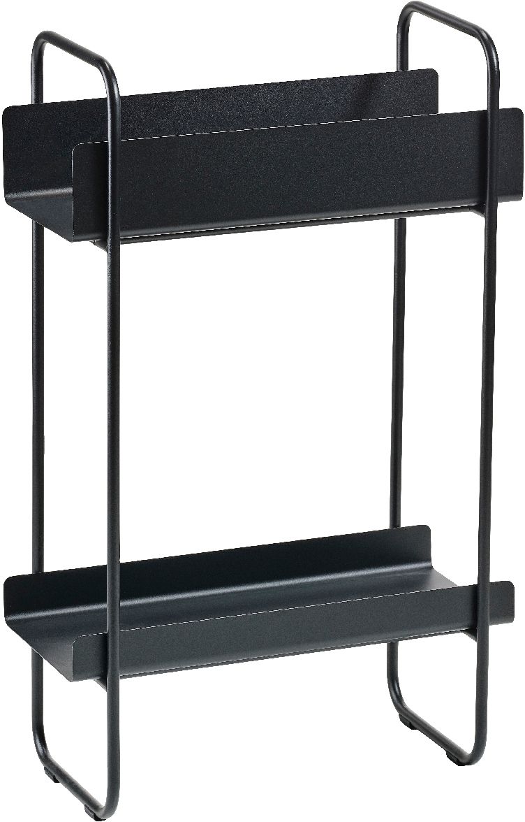 Zone Denmark A-Console scaffale da cucina 48.6x24.2x77.7 cm nero 26991