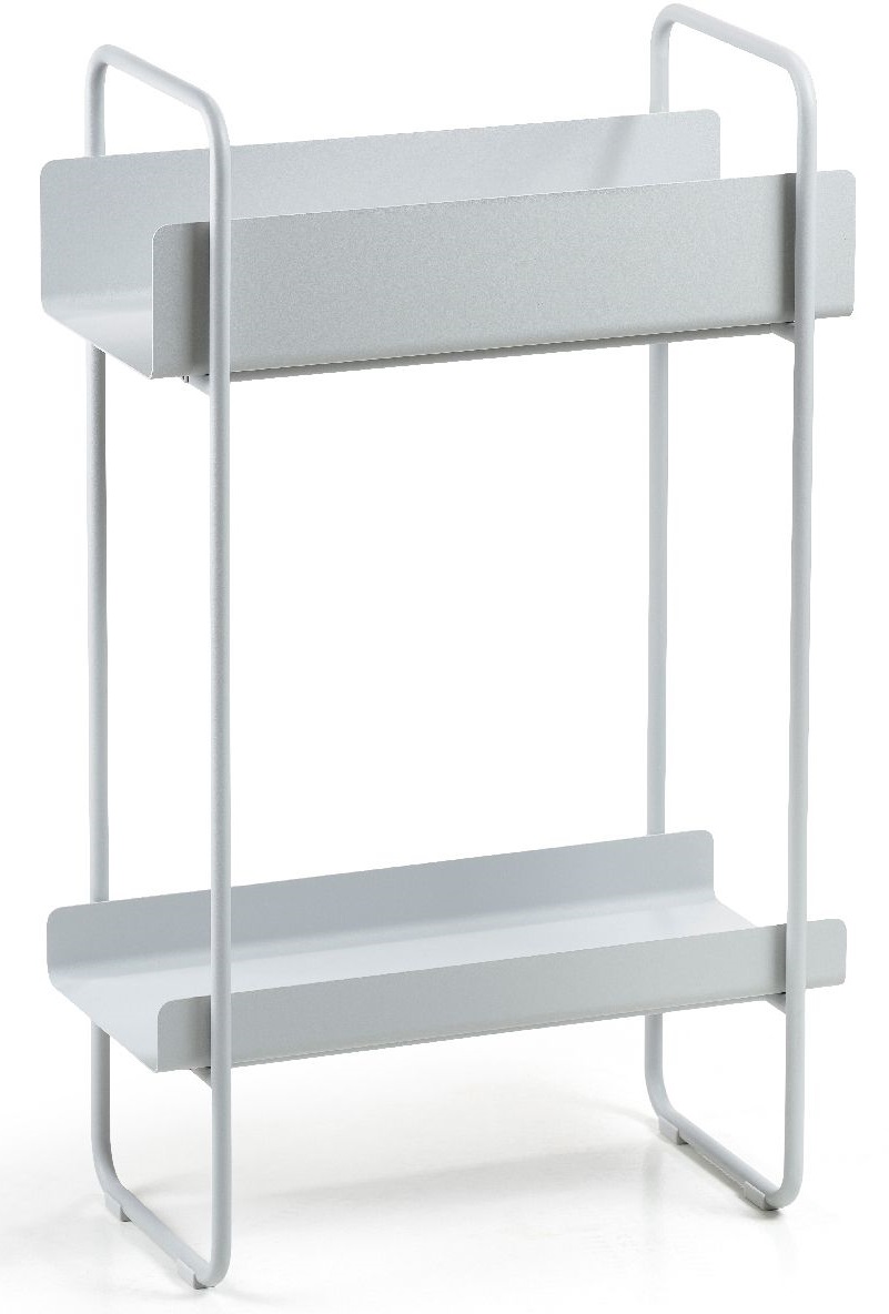 Zone Denmark A-Console scaffale da cucina 48.6x24.2x77.7 cm grigio 26992