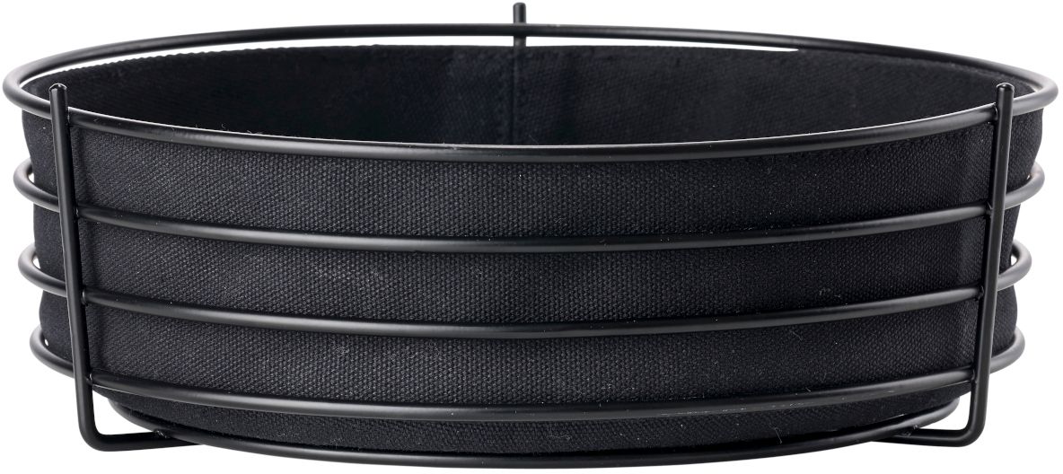 Zone Denmark Singles portapane 25.5x25.5x8 cm nero 330470