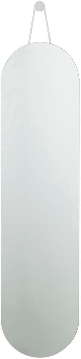 Zone Denmark A-Wall specchio 30x120 cm ovale 13589