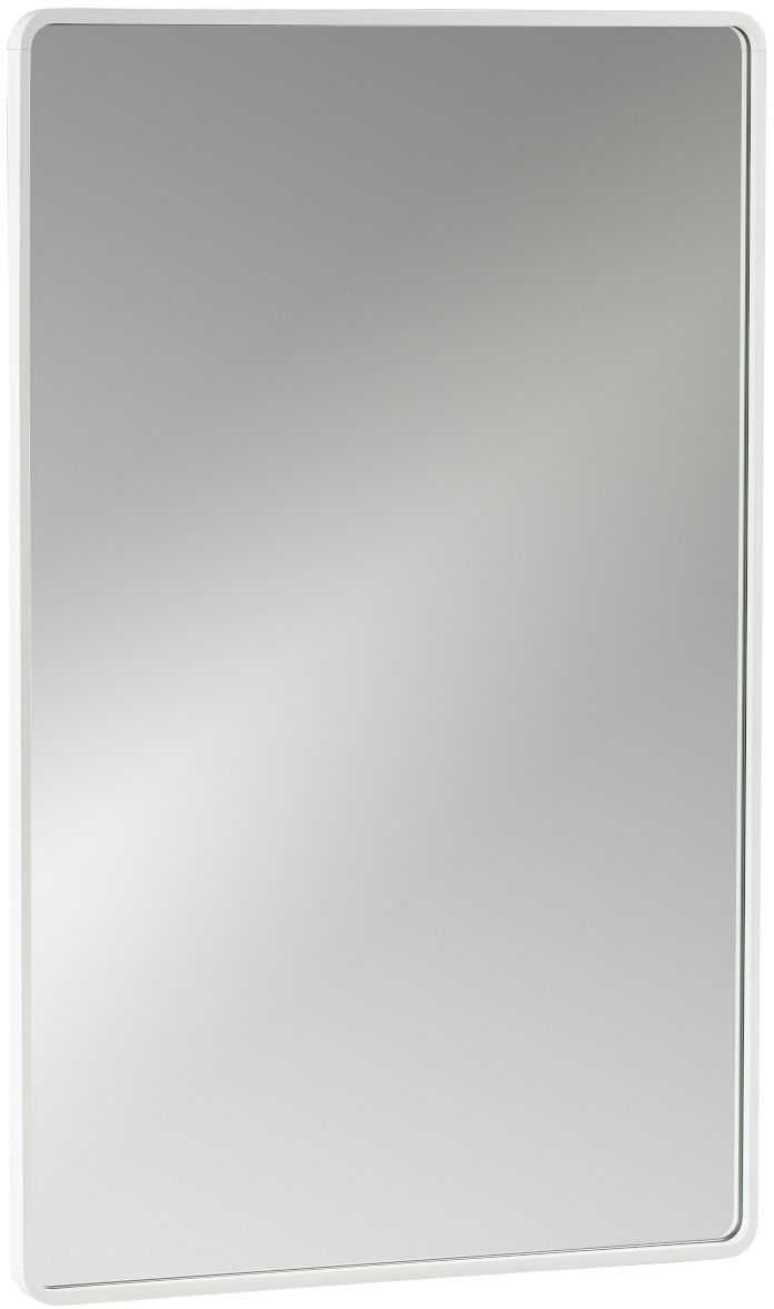 Zone Denmark Rim specchio 70x44 cm rettangolare bianco 14476