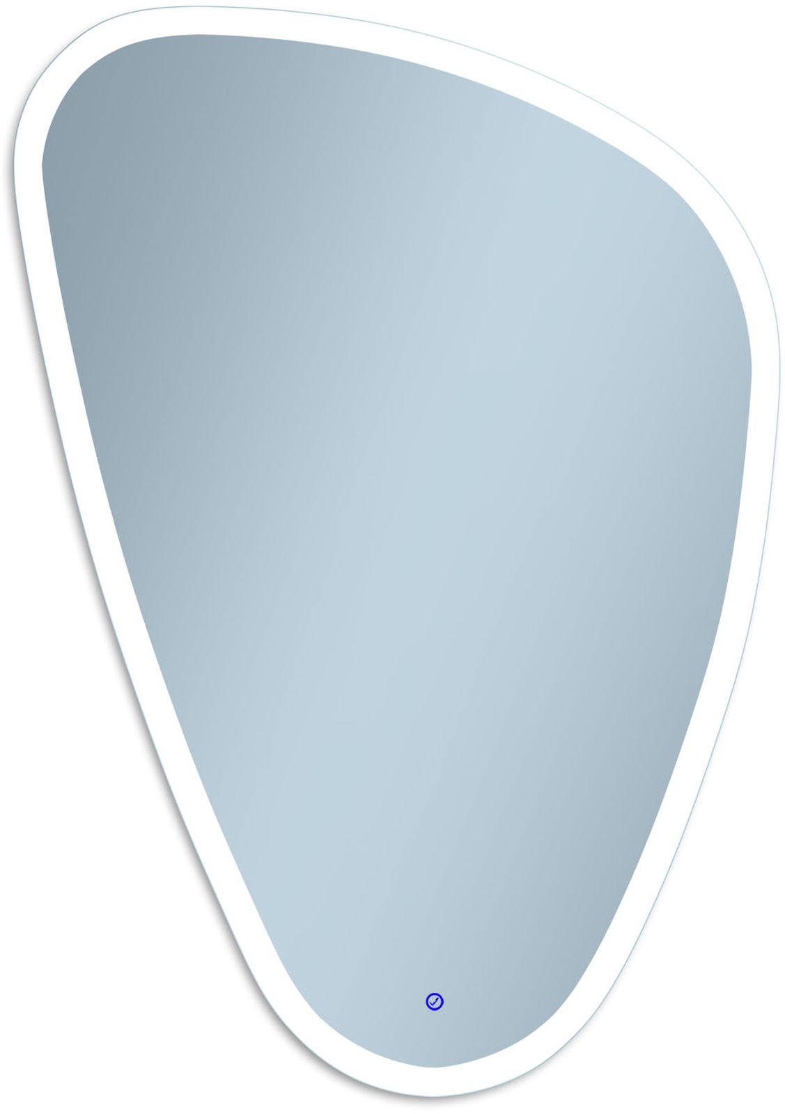 Venti Impala specchio 69x96 cm con illuminazione 5907722357090