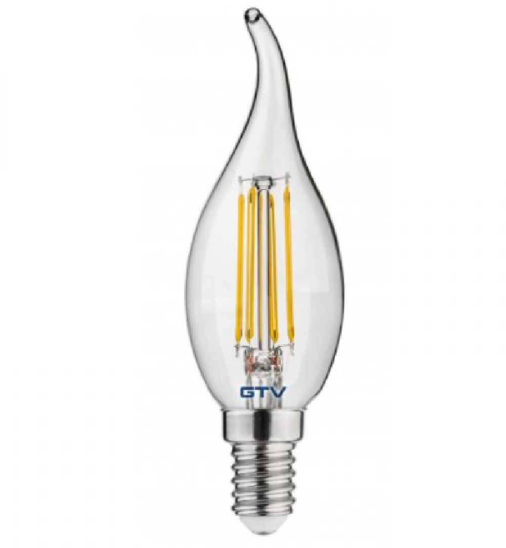 GTV lampadina 1x4 W 4000 K E14 LD-C35FL4-40L