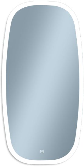 Venti Breza specchio 45x90 cm rettangolare con illuminazione 5907722357274