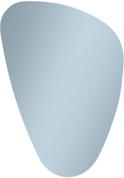 Venti Impala specchio 69x96 cm con illuminazione 5907722357045