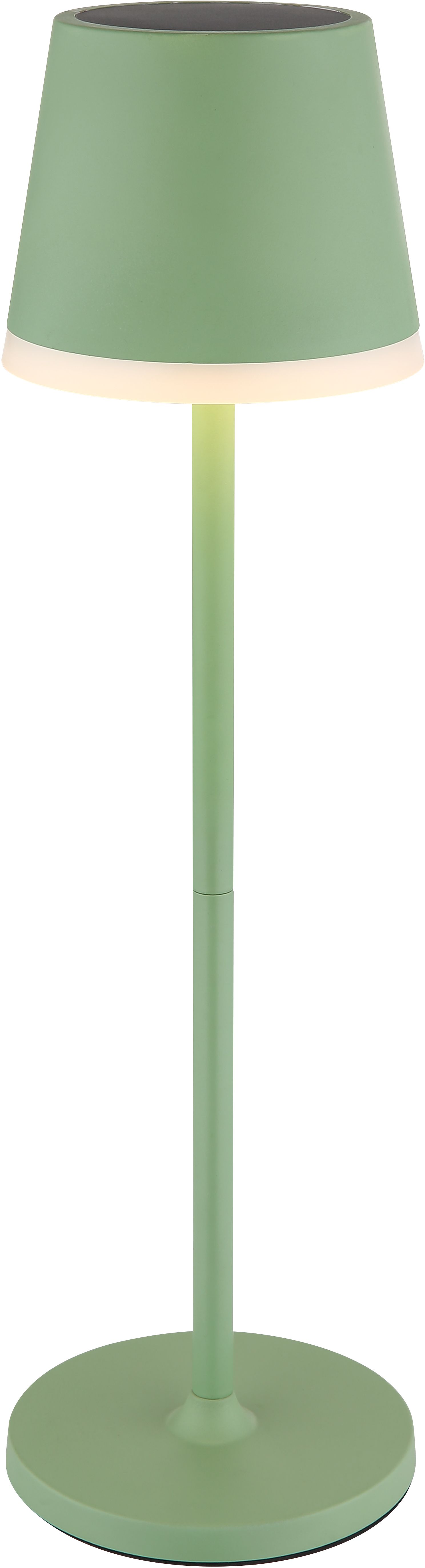 Globo Lighting Solar lampada solare da tavolo 1x0.06 W verde 36637BM