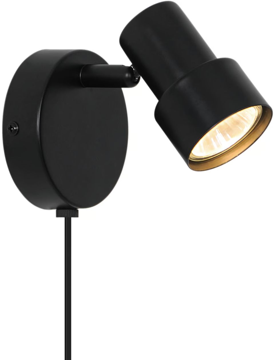 Nordlux Boston lampada da parete 1x5 W nero 2512391003