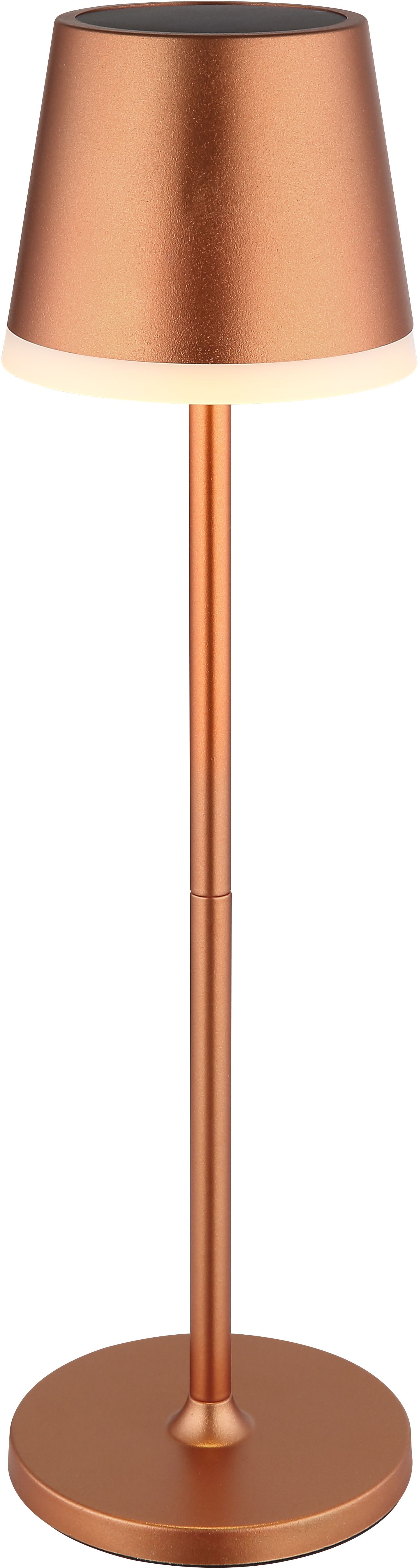 Globo Lighting Solar lampada solare da tavolo 1x0.06 W ottone 36637RM