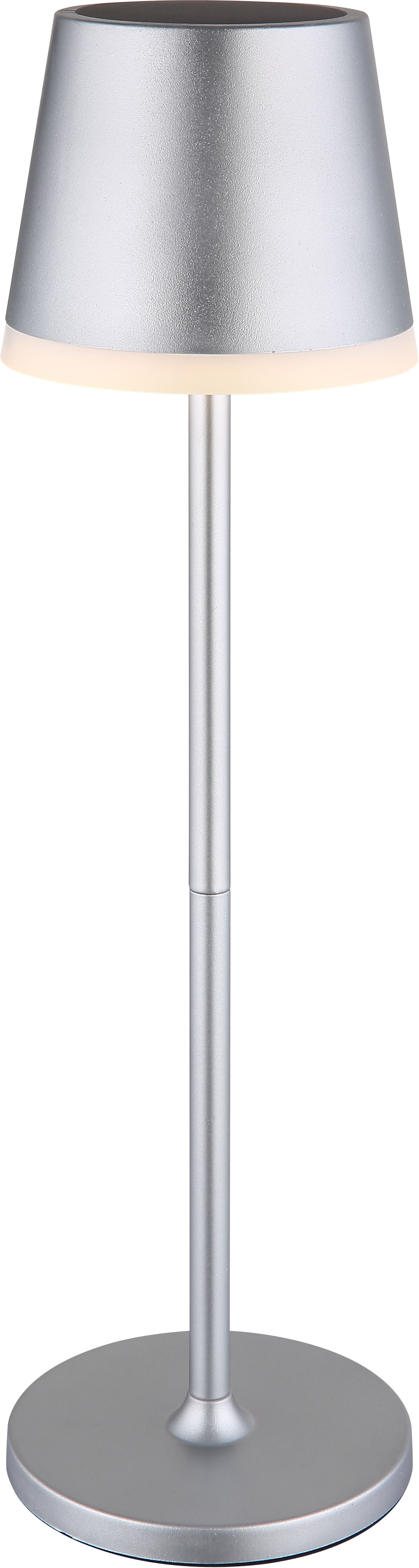 Globo Lighting Solar lampada solare da tavolo 1x0.06 W argento 36637SM