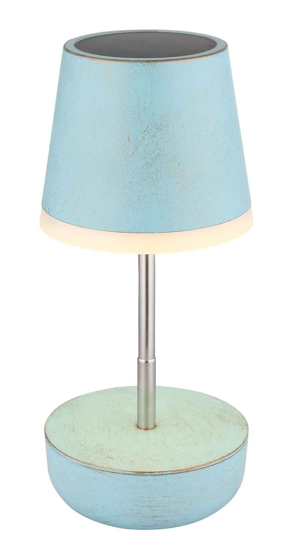 Globo Lighting Solar lampada solare da tavolo 1x0.06 W blu 36638B