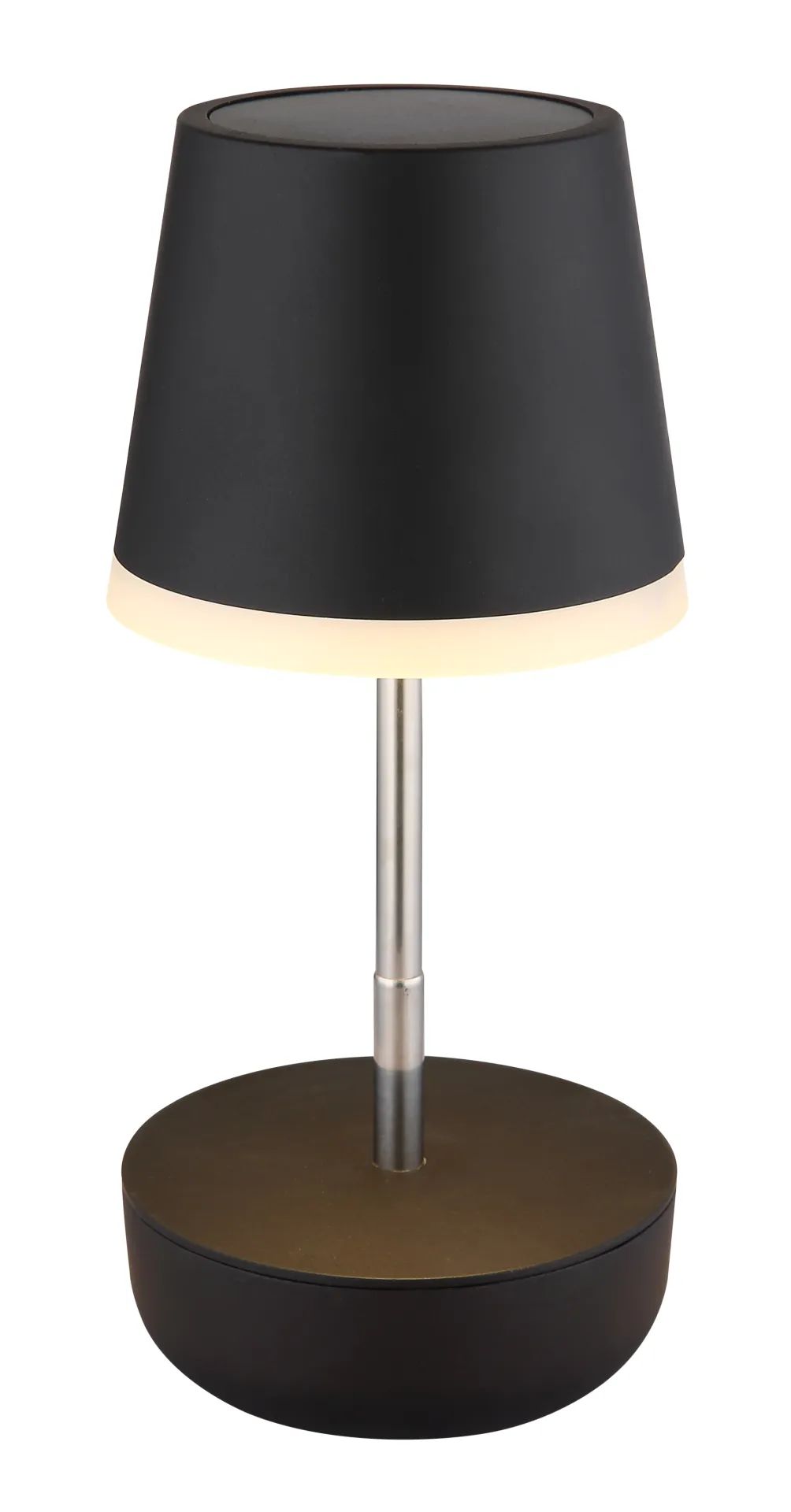 Globo Lighting Solar lampada solare da tavolo 1x0.06 W nero 36638S