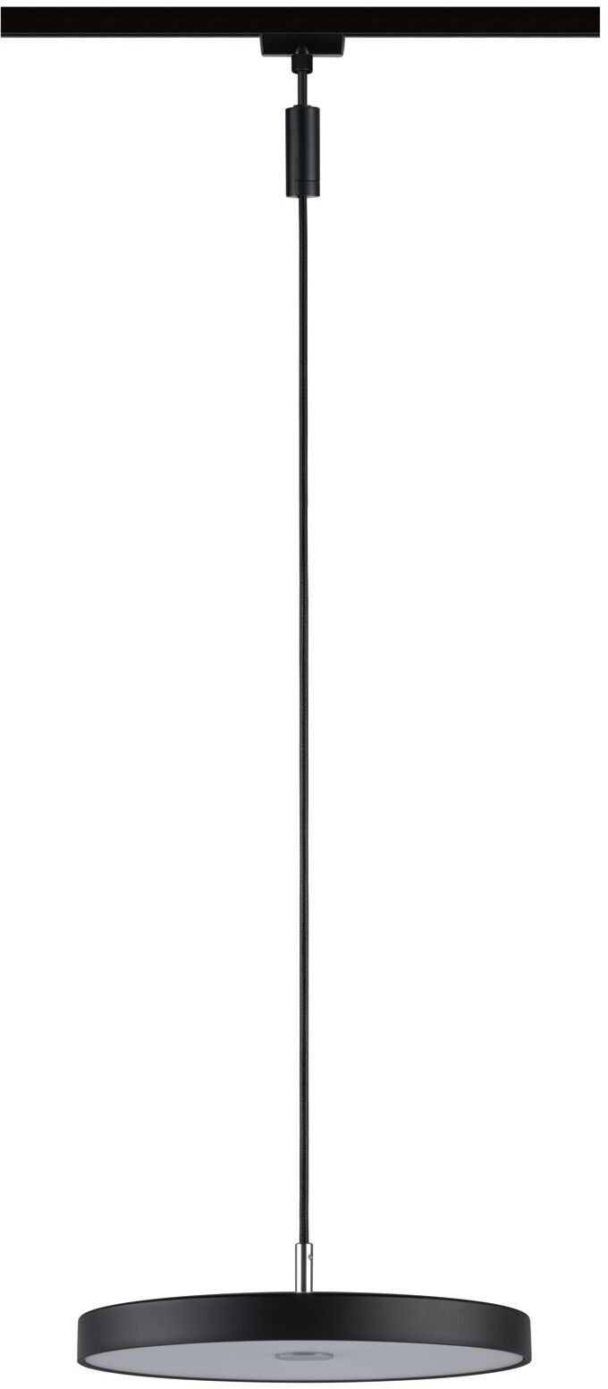 Paulmann Urail Hildor lampada per binario elettrificato 1x15 W nero 96792