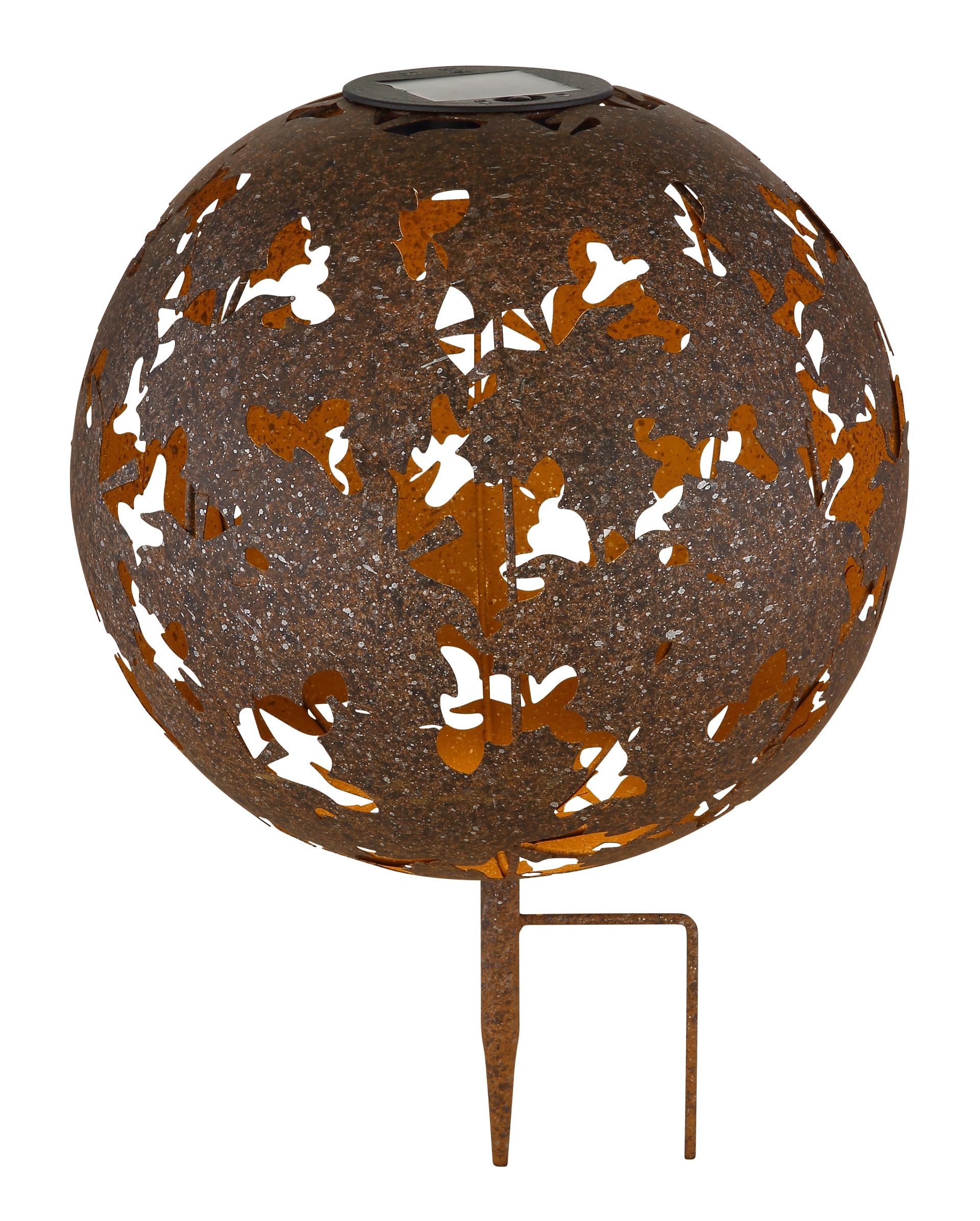 Globo Lighting Solar lampada solare da terra 1x0.02 W marrone 36749
