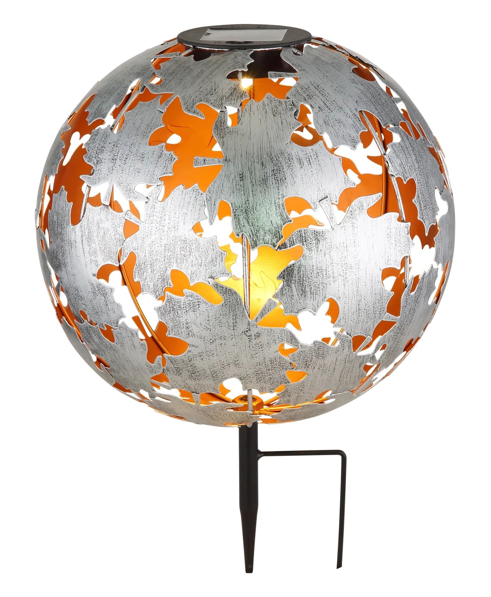 Globo Lighting Solar lampada solare da terra 1x0.02 W marrone 36749S