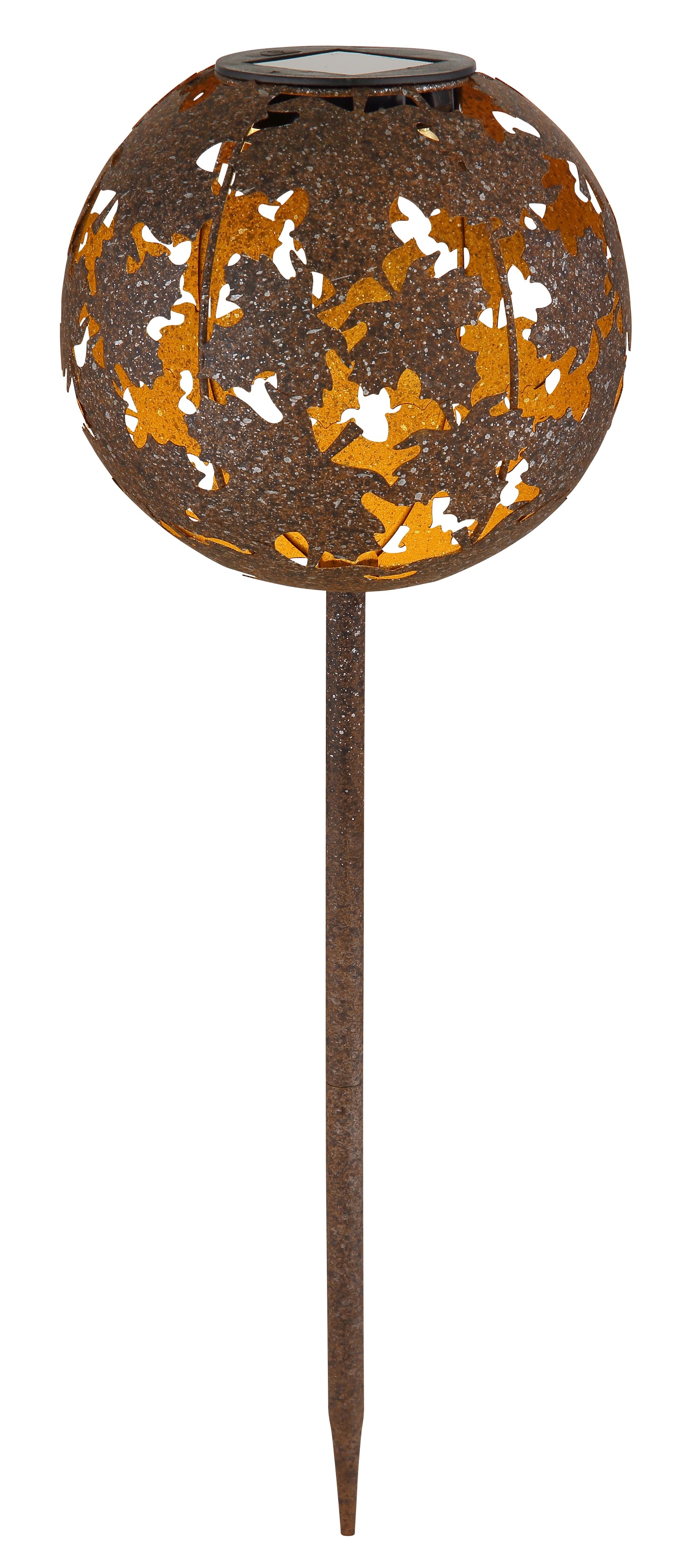 Globo Lighting Solar lampada solare da terra 1x0.02 W marrone 36748