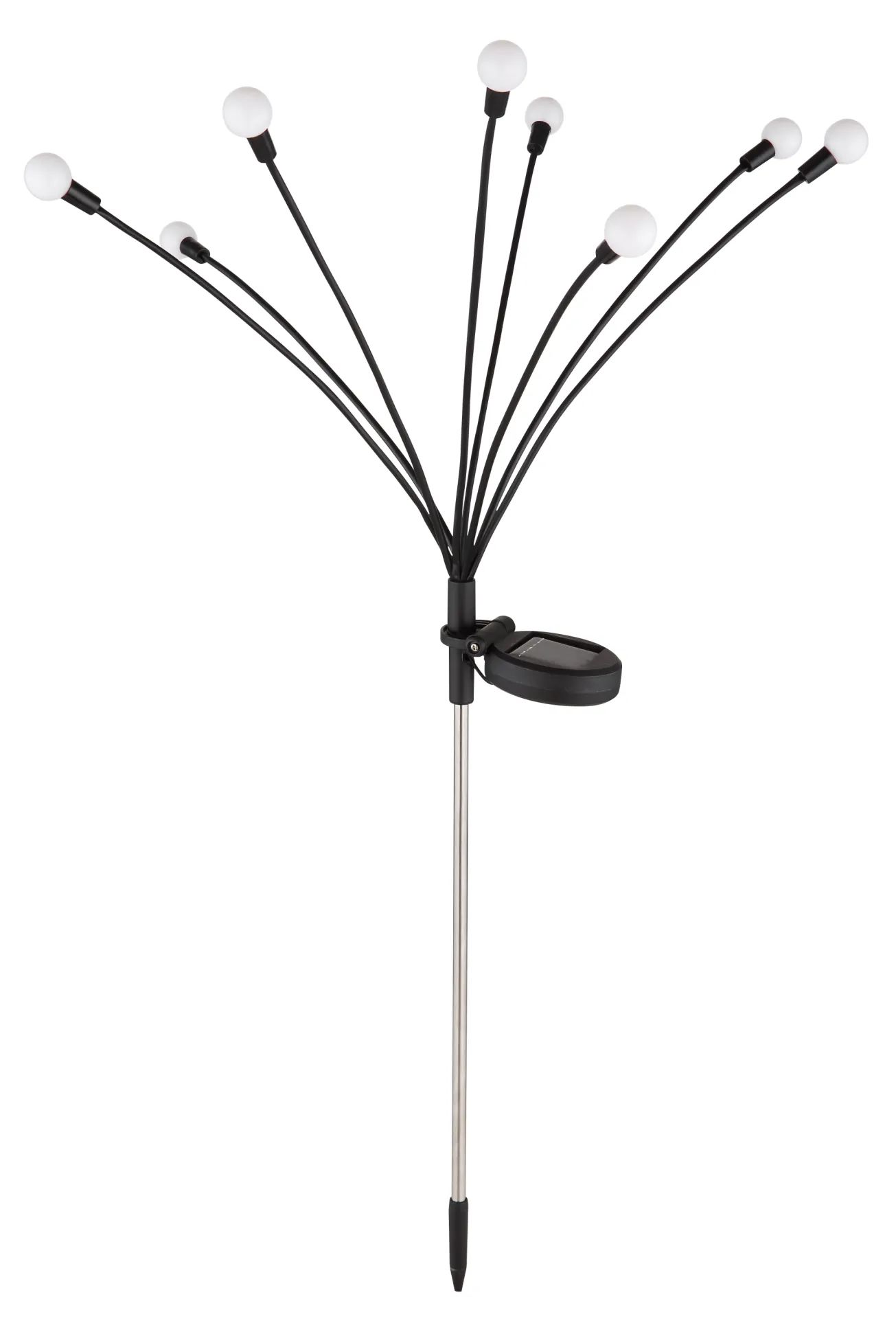 Globo Lighting Solar lampada solare da terra 1x0.06 W nero 336090-8
