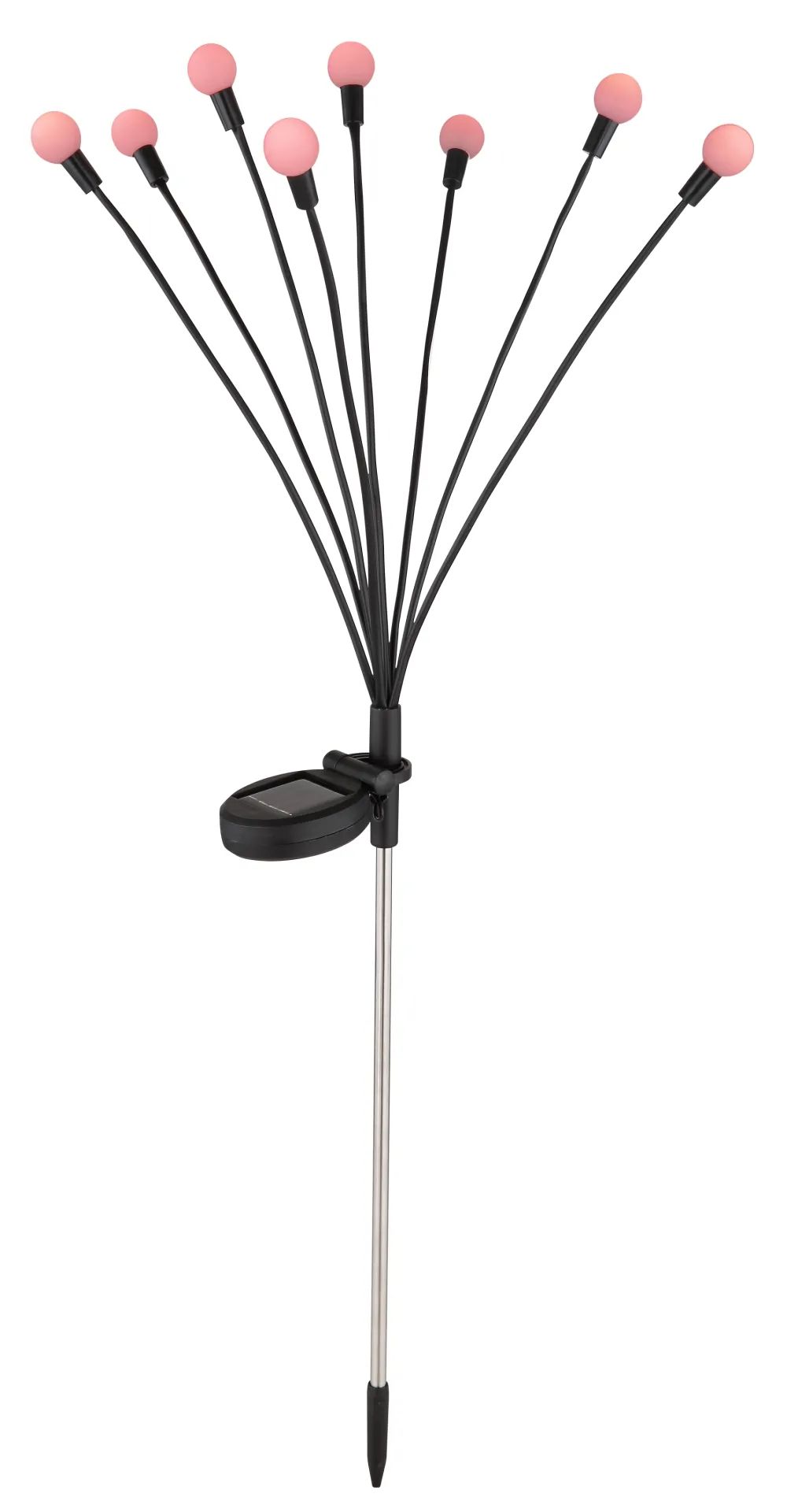 Globo Lighting Solar lampada solare da terra 1x0.06 W nero 336090-8RGB