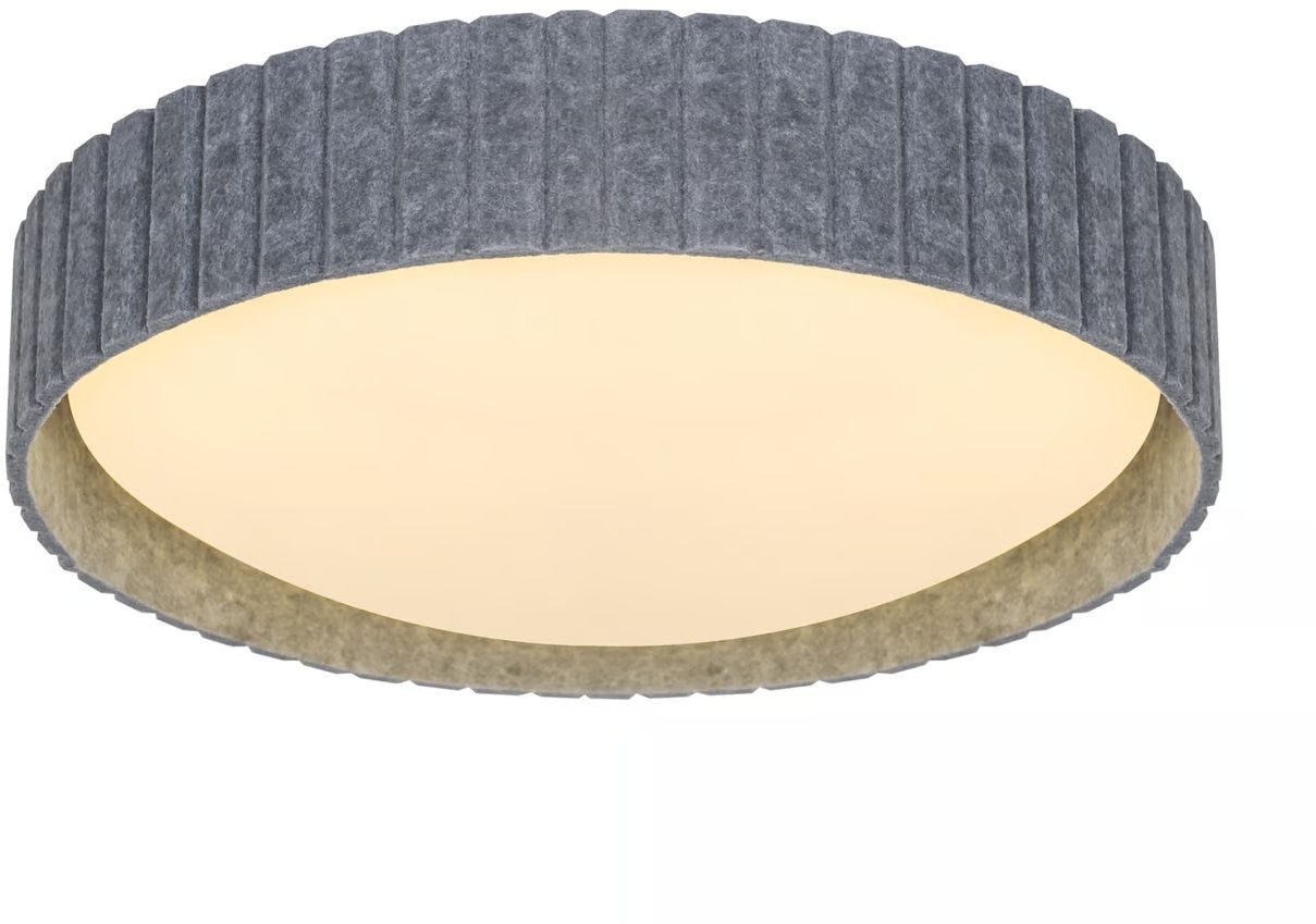 Nordlux Corato plafoniera 1x15 W grigio 2512456010