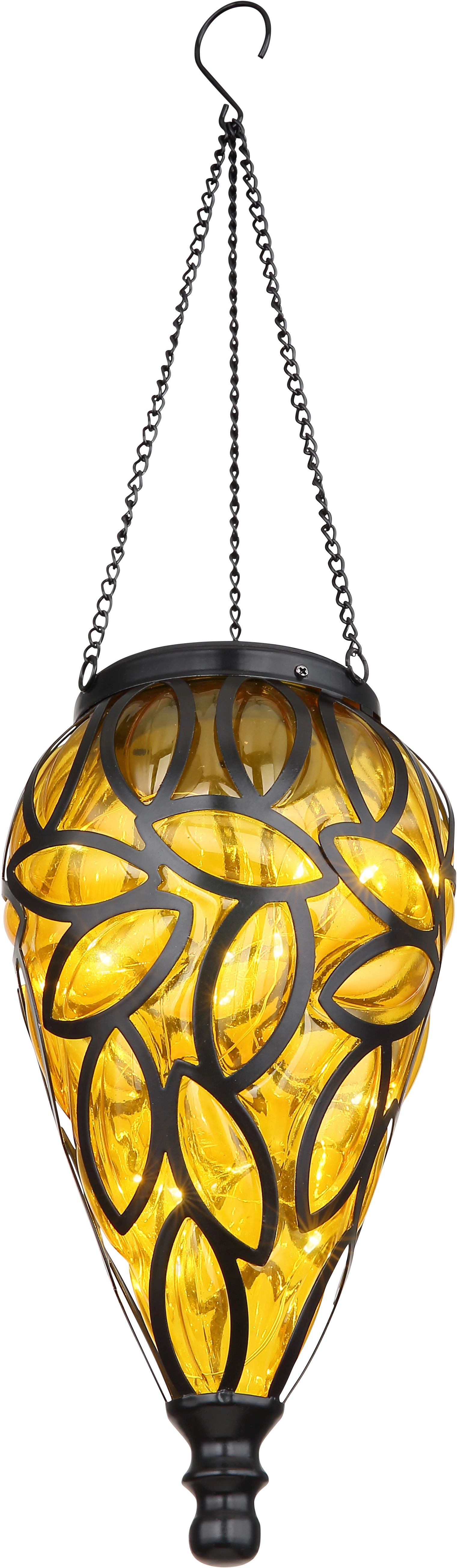 Globo Lighting Solar lampada solare da terra 1x0.06 W ambra 36131A